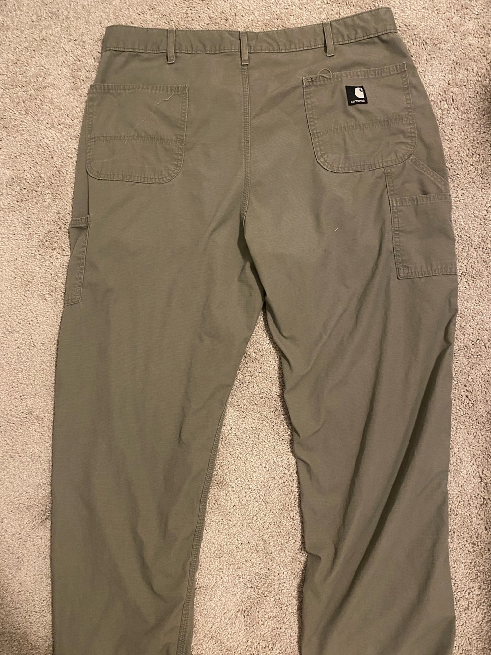 Carhartt Olive Utility Cargo Pants